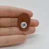 Cabochon Goldstone Maro 29x22x6mm C134, imagine 2