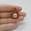 Cabochon Goldstone Maro 29x23x6mm C95, imagine 2