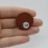 Cabochon Goldstone Maro 29x29x5mm C57, imagine 2