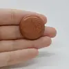Cabochon Goldstone Maro 29x29x5mm C84