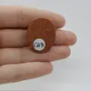 Cabochon Goldstone Maro 30x25x6mm C63, imagine 2