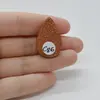 Cabochon Goldstone Maro 31x20x6mm C86, imagine 2