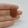 Cabochon Goldstone Maro 31x21x6mm C123
