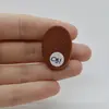 Cabochon Goldstone Maro 31x21x6mm C51, imagine 2