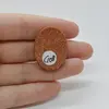 Cabochon Goldstone Maro 31x24x6mm C108, imagine 2