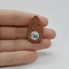 Cabochon Goldstone Maro 32x20x6mm C35, imagine 2