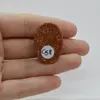 Cabochon Goldstone Maro 32x23x6mm C58, imagine 2