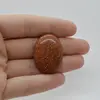 Cabochon Goldstone Maro 32x23x6mm C75