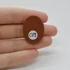 Cabochon Goldstone Maro 32x24x5mm C119, imagine 2