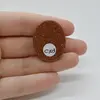 Cabochon Goldstone Maro 32x25x6mm C103, imagine 2