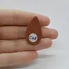 Cabochon Goldstone Maro 33x20x6mm C48, imagine 2