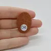 Cabochon Goldstone Maro 33x24x5mm C112, imagine 2