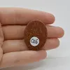 Cabochon Goldstone Maro 33x26x6mm C116, imagine 2