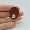 Cabochon Goldstone Maro 33x26x7mm C113, imagine 2