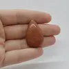 Cabochon Goldstone Maro 34x21x6mm C76