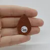 Cabochon Goldstone Maro 34x22x6mm C53, imagine 2