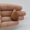 Cabochon Goldstone Maro 34x22x6mm C53