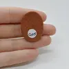 Cabochon Goldstone Maro 34x26x5mm C105, imagine 2