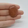 Cabochon Goldstone Maro 34x26x5mm C105