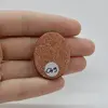 Cabochon Goldstone Maro 34x26x5mm C49, imagine 2