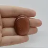 Cabochon Goldstone Maro 34x27x6mm C64