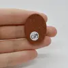 Cabochon Goldstone Maro 35x26x5mm C129, imagine 2