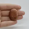 Cabochon Goldstone Maro 35x26x5mm C74