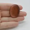 Cabochon Goldstone Maro 35x26x6mm C101