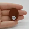 Cabochon Goldstone Maro 35x26x7mm C133, imagine 2