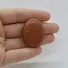 Cabochon Goldstone Maro 35x27x6mm C78