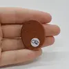 Cabochon Goldstone Maro 35x28x5mm C142, imagine 2