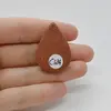 Cabochon Goldstone Maro 36x25x6mm C124, imagine 2