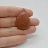 Cabochon Goldstone Maro 36x25x6mm C124