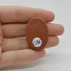 Cabochon Goldstone Maro 36x25x6mm C136, imagine 2