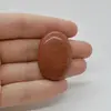 Cabochon Goldstone Maro 36x25x6mm C136