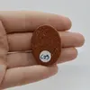 Cabochon Goldstone Maro 36x27x5mm C79, imagine 2