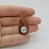 Cabochon Goldstone Maro 40x16x6mm C117, imagine 2