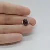 Cabochon Granat Hessonit 10x8x5mm C66