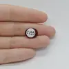 Cabochon Granat Hessonit 12x10x5mm C193, imagine 2