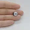 Cabochon Granat Hessonit 12x10x5mm C82, imagine 2