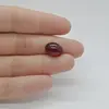 Cabochon Granat Hessonit 12x10x6mm C132