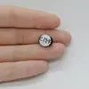 Cabochon Granat Hessonit 12x10x6mm C197, imagine 2