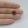 Cabochon Granat Hessonit 12x10x6mm C30