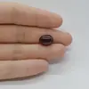 Cabochon Granat Hessonit 12x9x4mm C285