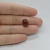 Cabochon Granat Hessonit 12x9x4mm C42