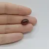 Cabochon Granat Hessonit 12x9x5mm C279