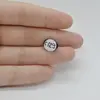 Cabochon Granat Hessonit 12x9x6mm C129, imagine 2