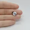Cabochon Granat Hessonit 13x10x4mm C287, imagine 2
