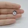 Cabochon Granat Hessonit 13x10x4mm C7, imagine 2