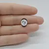 Cabochon Granat Hessonit 13x10x4mm C9, imagine 2